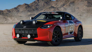 Nissan Safari Rally Z – front